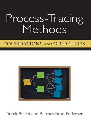 cover image of Process-Tracing Methods